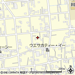 埼玉県越谷市川柳町2丁目33-1周辺の地図