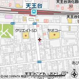 内藤ビル周辺の地図