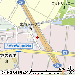 埼玉県ふじみ野市駒林260周辺の地図