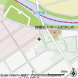 埼玉県富士見市南畑新田1周辺の地図
