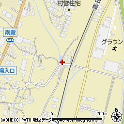 長野県上伊那郡南箕輪村南殿5037-2周辺の地図