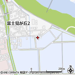 福井県越前市下平吹町41周辺の地図
