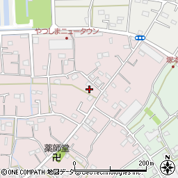 埼玉県さいたま市桜区塚本144周辺の地図