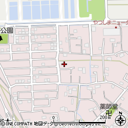 埼玉県さいたま市桜区塚本212周辺の地図