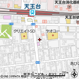 カトール天王台Ａ棟周辺の地図