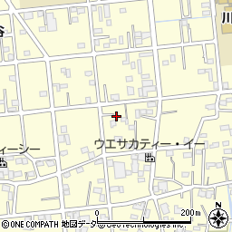 埼玉県越谷市川柳町2丁目32周辺の地図