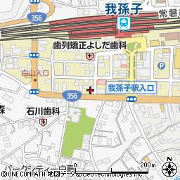 株式会社奥山商店周辺の地図