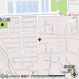 埼玉県さいたま市桜区塚本210周辺の地図