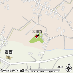大龍寺周辺の地図