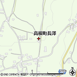 山梨県北杜市高根町長澤2243周辺の地図