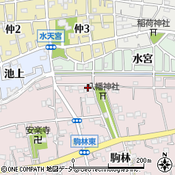 株式会社内田造園周辺の地図