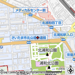 社会福祉法人さいたま市社会福祉協議会　地域福祉課周辺の地図