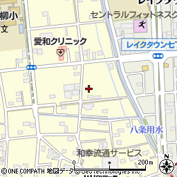 埼玉県越谷市川柳町5丁目15周辺の地図