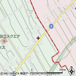 埼玉県狭山市中新田22周辺の地図