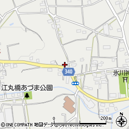 埼玉県狭山市青柳417周辺の地図