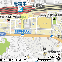 リオン・インスティテューション周辺の地図