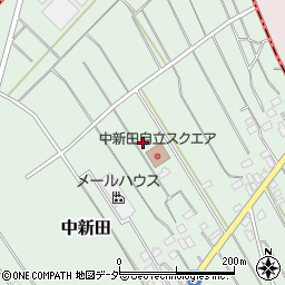 埼玉県狭山市中新田76周辺の地図