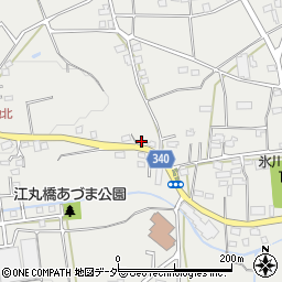 埼玉県狭山市青柳418周辺の地図