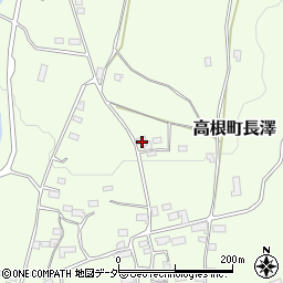 山梨県北杜市高根町長澤2247周辺の地図