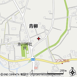 埼玉県狭山市青柳614周辺の地図