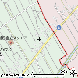 埼玉県狭山市中新田30周辺の地図