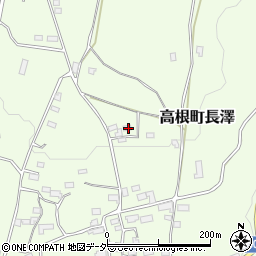 山梨県北杜市高根町長澤2246周辺の地図