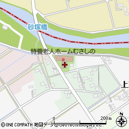 埼玉県富士見市南畑新田16-1周辺の地図