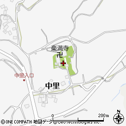 千葉県成田市中里306周辺の地図