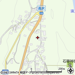 山梨県北杜市高根町長澤504周辺の地図