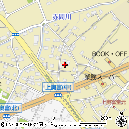 埼玉県狭山市上奥富243周辺の地図
