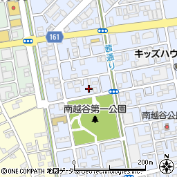株式会社アレップス　埼玉東支店周辺の地図