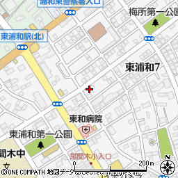 有限会社天勝堂周辺の地図