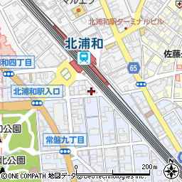 株式会社ハンサム　本社周辺の地図
