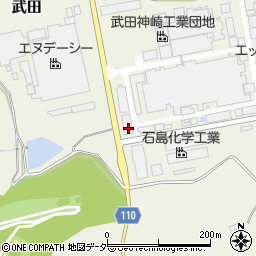 千葉県香取郡神崎町武田20周辺の地図