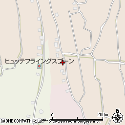 山梨県北杜市長坂町小荒間569-3周辺の地図