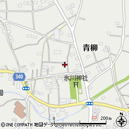 埼玉県狭山市青柳456周辺の地図
