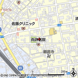 元町健康治療院周辺の地図