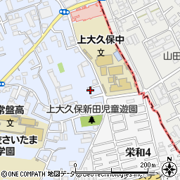 埼玉県さいたま市桜区上大久保849周辺の地図