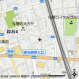 冨澤ハイツ周辺の地図