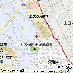 埼玉県さいたま市桜区上大久保849-15周辺の地図