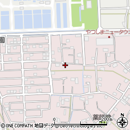 埼玉県さいたま市桜区塚本208周辺の地図