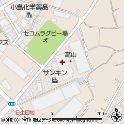 埼玉県狭山市柏原267周辺の地図