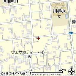 埼玉県越谷市川柳町2丁目46周辺の地図
