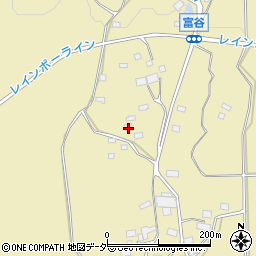 山梨県北杜市大泉町谷戸4303周辺の地図