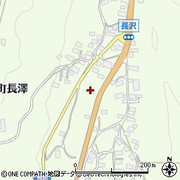 山梨県北杜市高根町長澤487周辺の地図