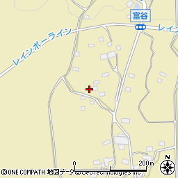 山梨県北杜市大泉町谷戸4304周辺の地図