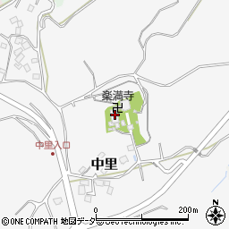 千葉県成田市中里309周辺の地図
