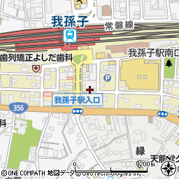 井坂ビル周辺の地図