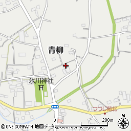 埼玉県狭山市青柳613周辺の地図