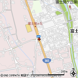 四郎丸会館周辺の地図